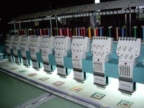 Tai Sang Embroidery Machines 612