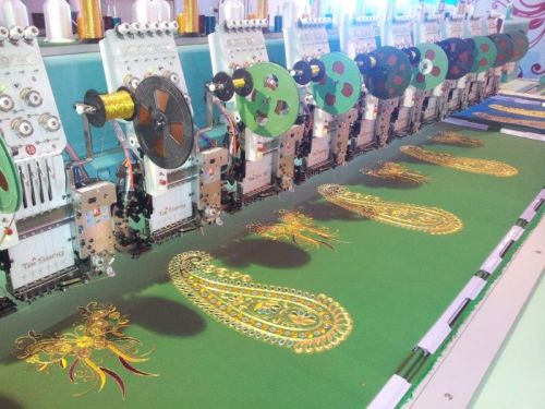 Tai Sang Embroidery Machines ts-615