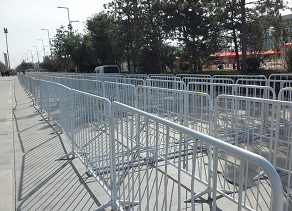 Crowd Control Barrier