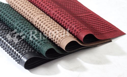 Rubber Anti-fatigue Mats, Thickness : 12.7mm, Packaging Type : Black