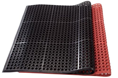 Rubber Mats, Brand Name : RISMAT, Packaging Type : Black