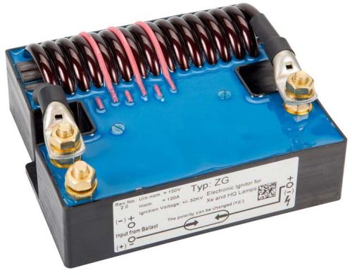 Mercury DC Lamps Electronic Ignitor