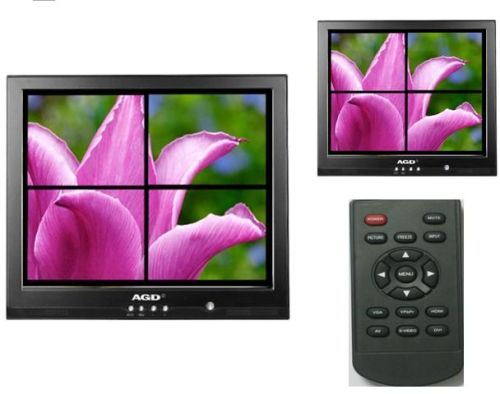 LCD 3d CCTV Security Monitor