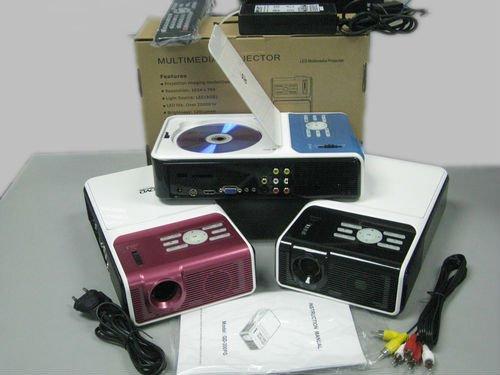 Mini Holographic Home Theater Projector