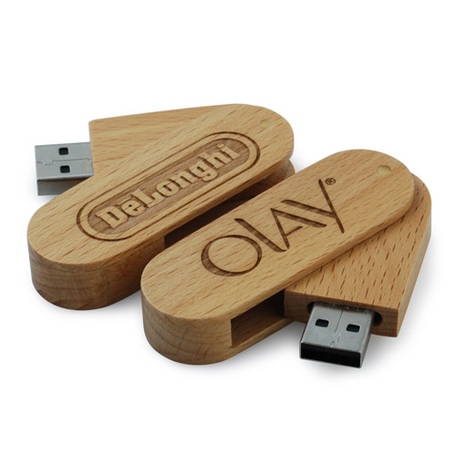 Wooden USB Flash Drive
