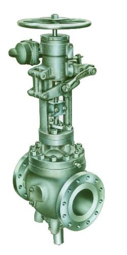 Throttle Trip Valve, Brand Name : Schutte & Koerting