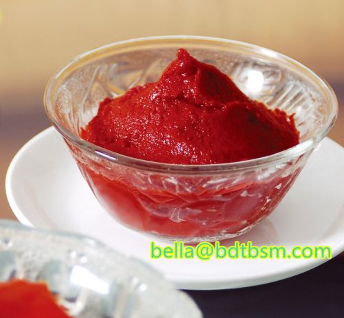 Brix:28-30 Canned Tomato Paste,210g*48tin/carton