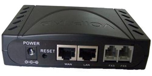 Voice Over IP Gateway VOIP Router 2 FXS Ports -TVG320