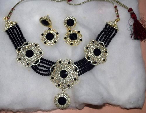 Crystal Necklace Set