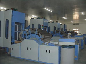 Cotton Carding Machine, Power : 5-10kw