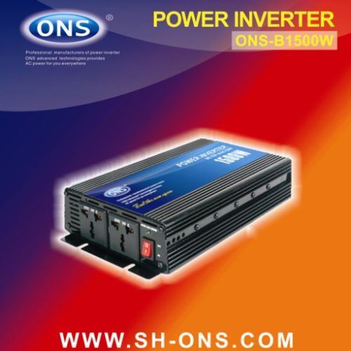 Outdoor Power Inverter ONS-A1500N With Charger Solar System