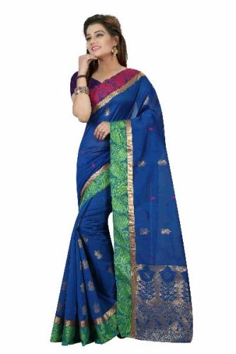 ELEGANT COTTON SAREE, For STUTTI FASHION, Gender : FEMALE