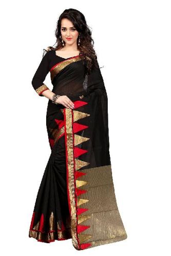 STUTTI FASHION LATEST SILK SAREE, Color : RED