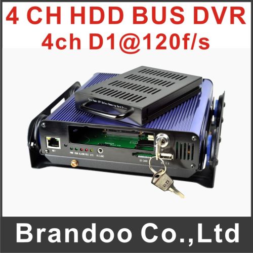 Anti-vibration Mobile DVR, Bus DVR, School Bus DVR, Tank DVR