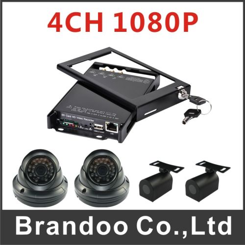 Full Hd 4ch 1080p Mobile DVR Bd-310