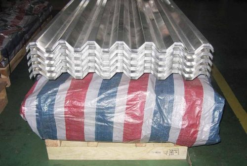 Aluminum Corrugated Sheet