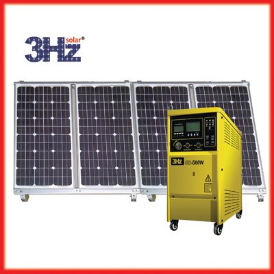 500w Solar Home System, 500 Watt Solar Generator