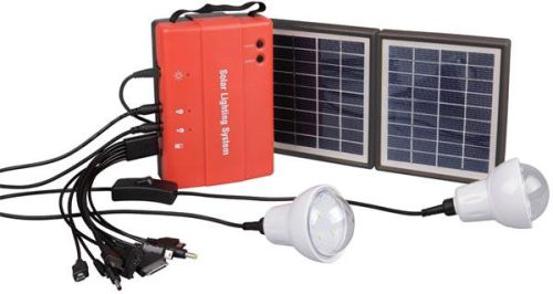 Mini Solar Lighting System, Power : 5Wt, Packaging Type : Paper Box