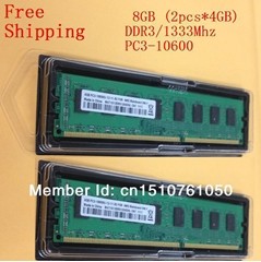 Ddr3 4gb Pc3-10600 1333mhz Desktop Memory