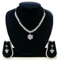 Artificial Diamond Necklace
