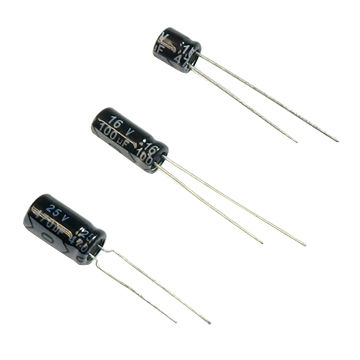 Aluminum Electrolytic Capacitor, Brand Name : TOPMAY