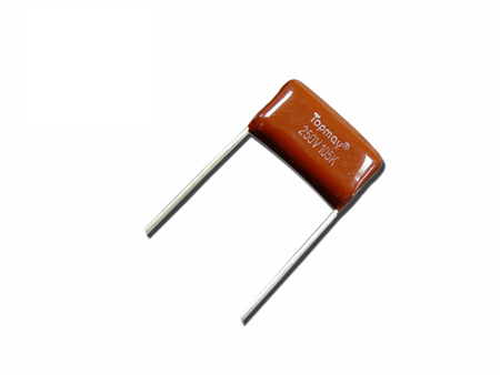 Metallized Polyester Film Capacitor, Brand Name : ETOPMAY