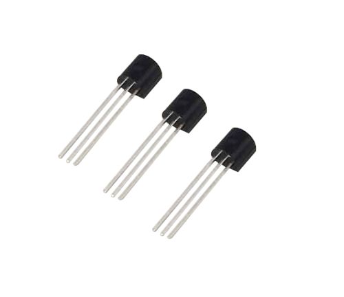 Semiconductors Components, Packaging Type : BLACK