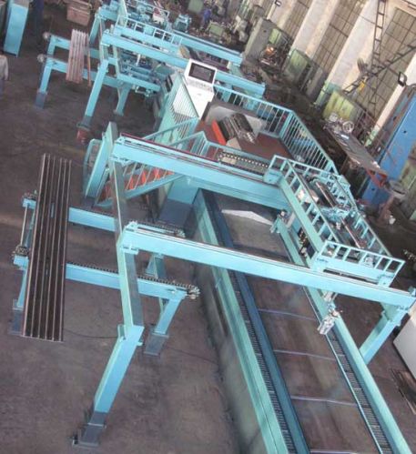High Speed Elevator Guide Rail Planer Machine