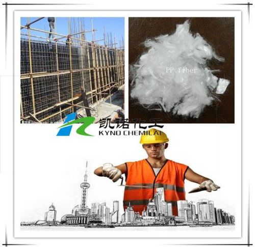 Polypropylene Fiber, Packaging Type : white, Density : 0.91g/cm3