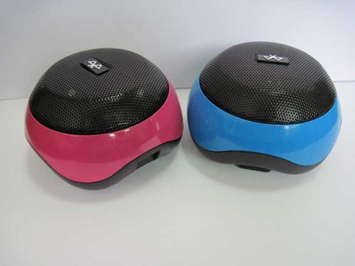 Wireless Bluetooth Speaker Q3, Packaging Type : red, black