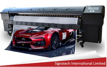 Vinyl Express 3.2m Eco Solvent Printer