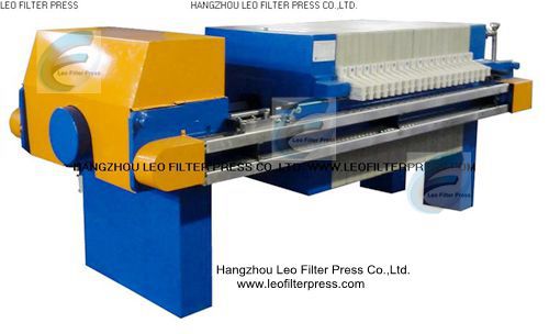 Oil Filtering Filter Press
