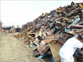 Stainless Steel Scraps