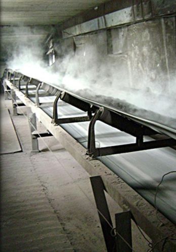 Fabric Carcass T1 Heat Resistant Rubber Conveyor Belt