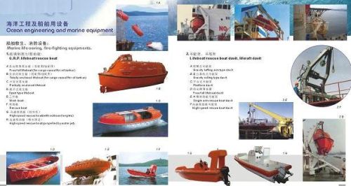 Lifeboat,Rescue Boat,Launching Davit