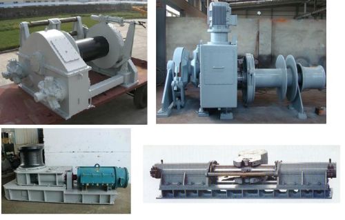 Mooring Winch, Anchor Windlass, Steering Gear