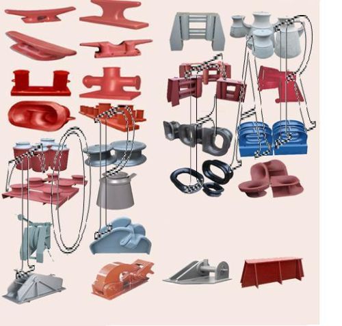 Panama Chock, Chain Stopper, Ship Mooring Fitting