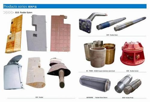 Stern Tube,Stern Roller,Rudder Stock,Propeller Shaft System