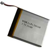 Li Polymer Battery 10ah 3.7v