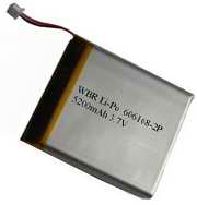 Li Polymer Battery 5200mah 3.7v