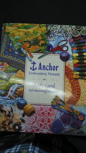 Anchor Embroidery Threads