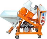 Semi Automatic Electric Plastering Machine, Power : 6-9kw