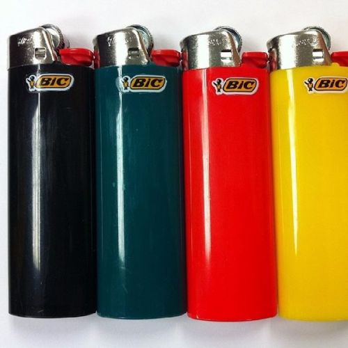 Bic Regular Lighter 50Pc/Bx J25 AND J26