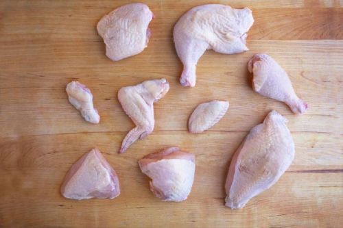 Frozen Chicken Thighs
