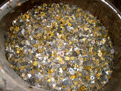 Carbdie insert MIXED TUNGSTEN CARBIDE SCRAP