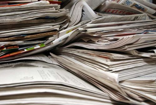 ONP - Old Newspaper Scraps