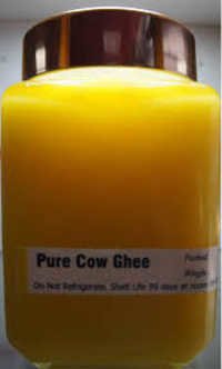 Raw Pure Cow Butter Ghee, Packaging Type : Box, Drum, Form : Solid