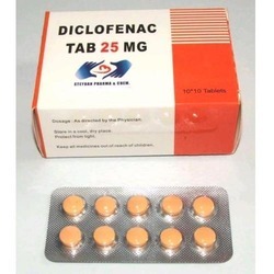 Diclofenac Tablets For Pain Relief