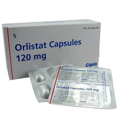 Orlitrex 120mg Orlistat Capsules