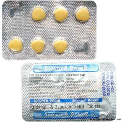 Snovitra Power Vardenafil Tablet